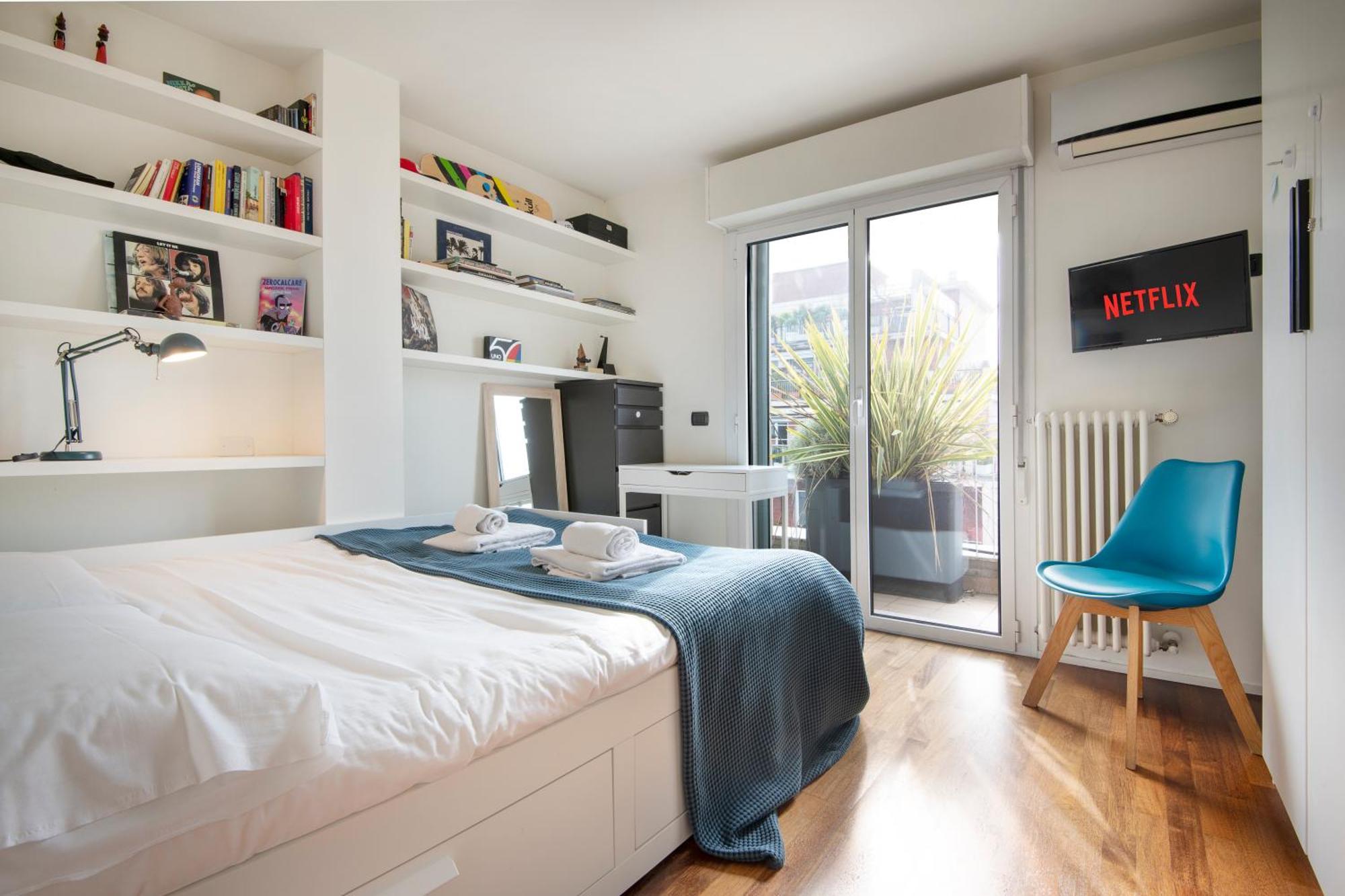 Giresio 41 - Your Penthouse With Rooftop Garden In Milano Navigli - Wifi — Photos 3