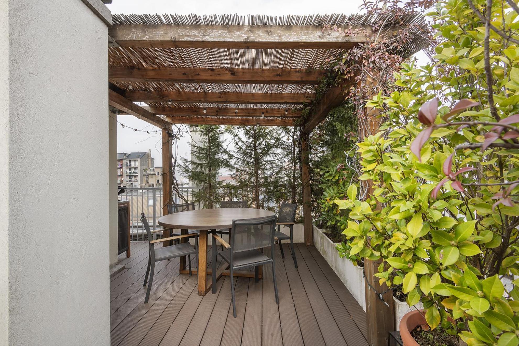 Giresio 41 - Your Penthouse With Rooftop Garden In Milano Navigli - Wifi — Photos 1