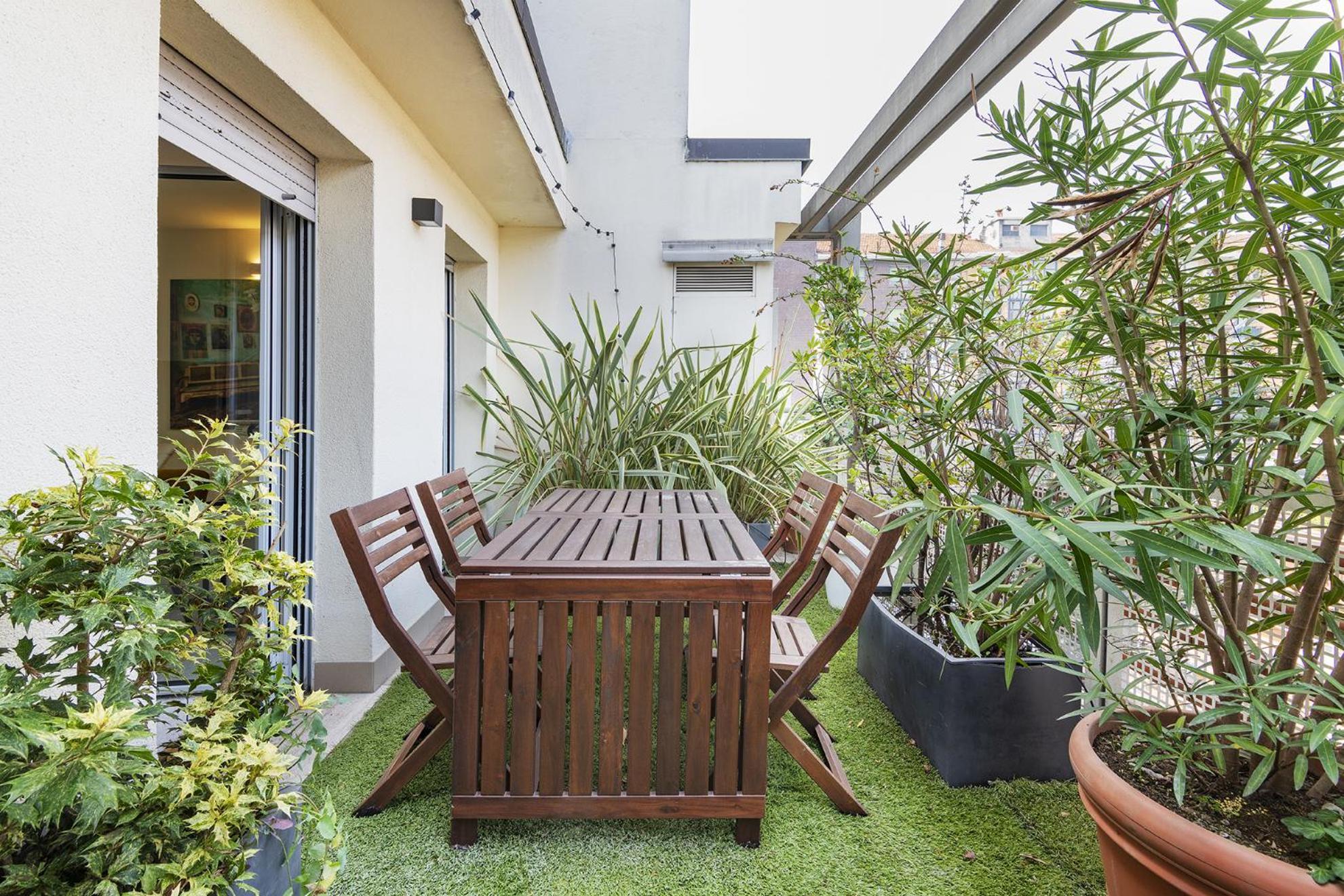 Giresio 41 - Your Penthouse With Rooftop Garden In Milano Navigli - Wifi, Milan